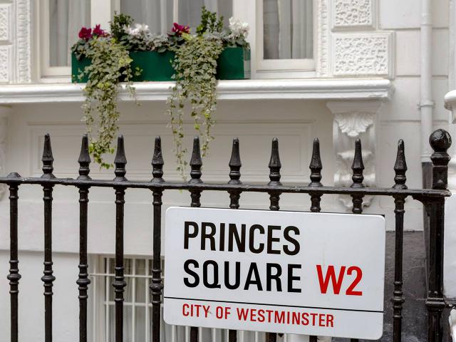 The Princes Square Hotel in Bayswater -London