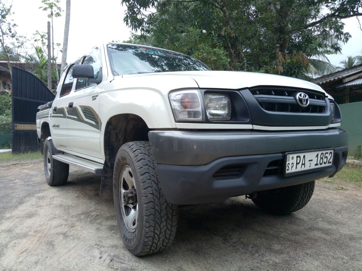 Toyota 4WD Double Cab